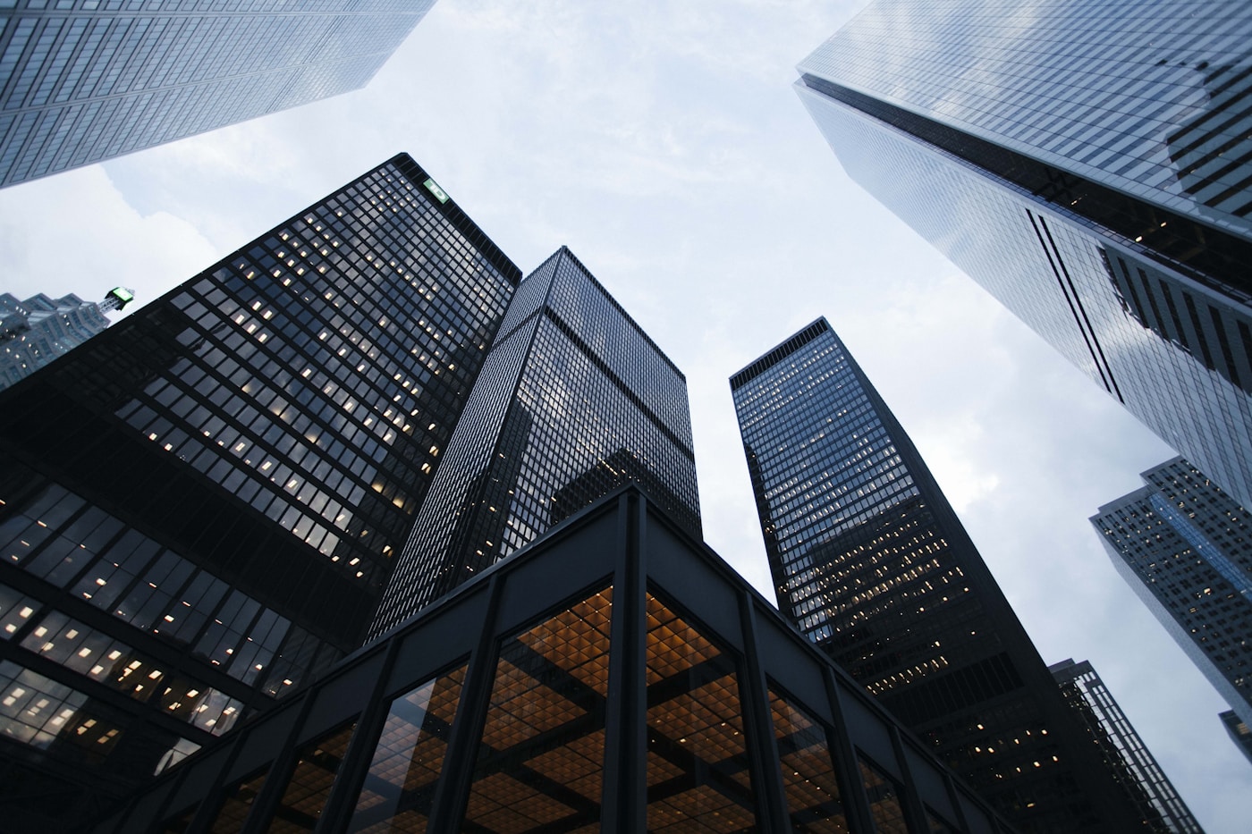 Toronto office building exterior near King Street West